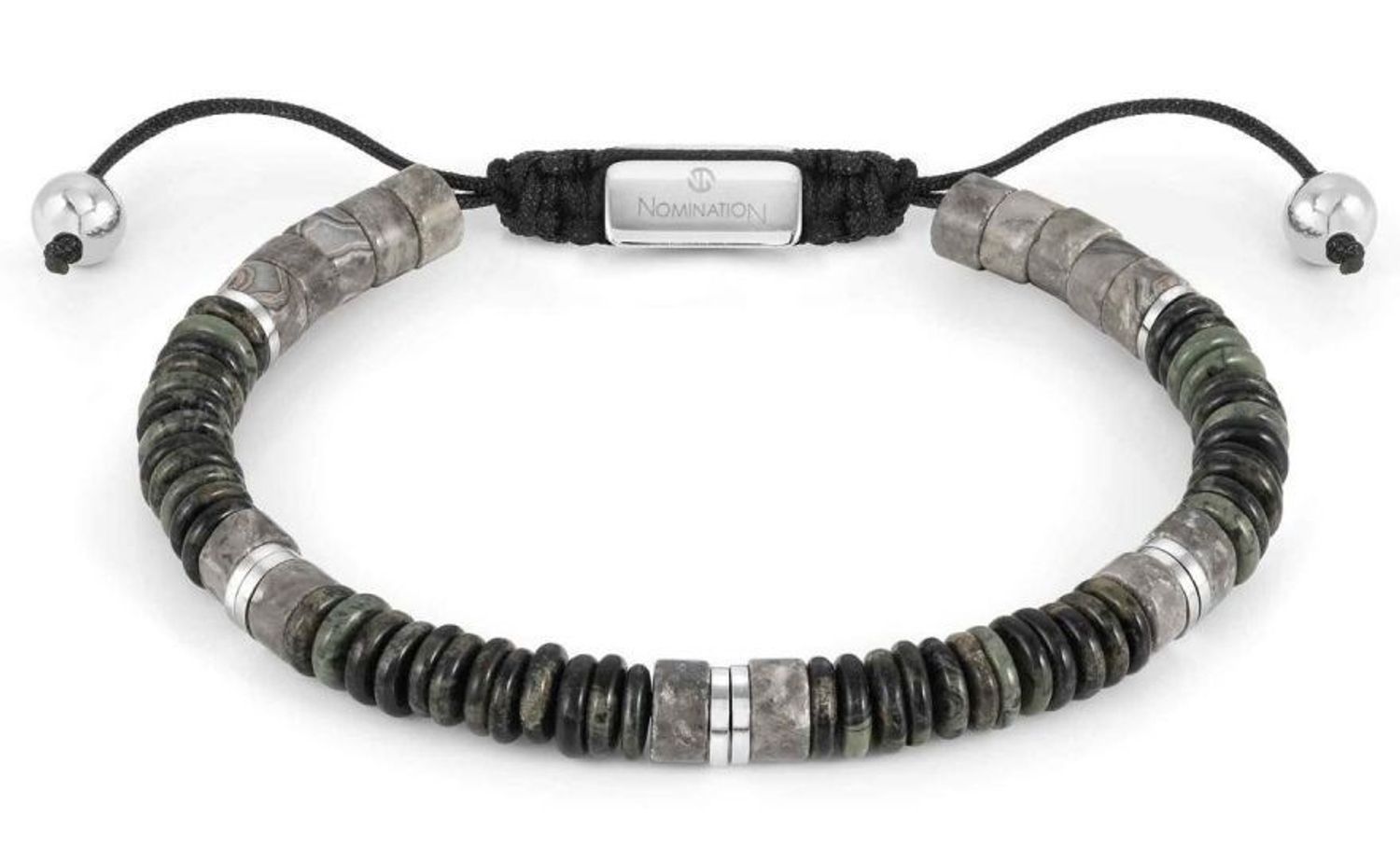 Bransoletka męska Nomination Instict Jaspis Szary 027924 081.jpg